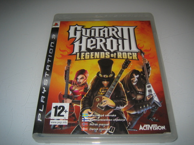 Guitar Hero III Legends Of Rock **PS3**