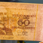 50 markkaa v. 1977, taittamaton? - pikkukuva 3