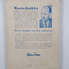 Sulo Karpio : Masto-Jaakko aaveita ajamassa - pikkukuva 2