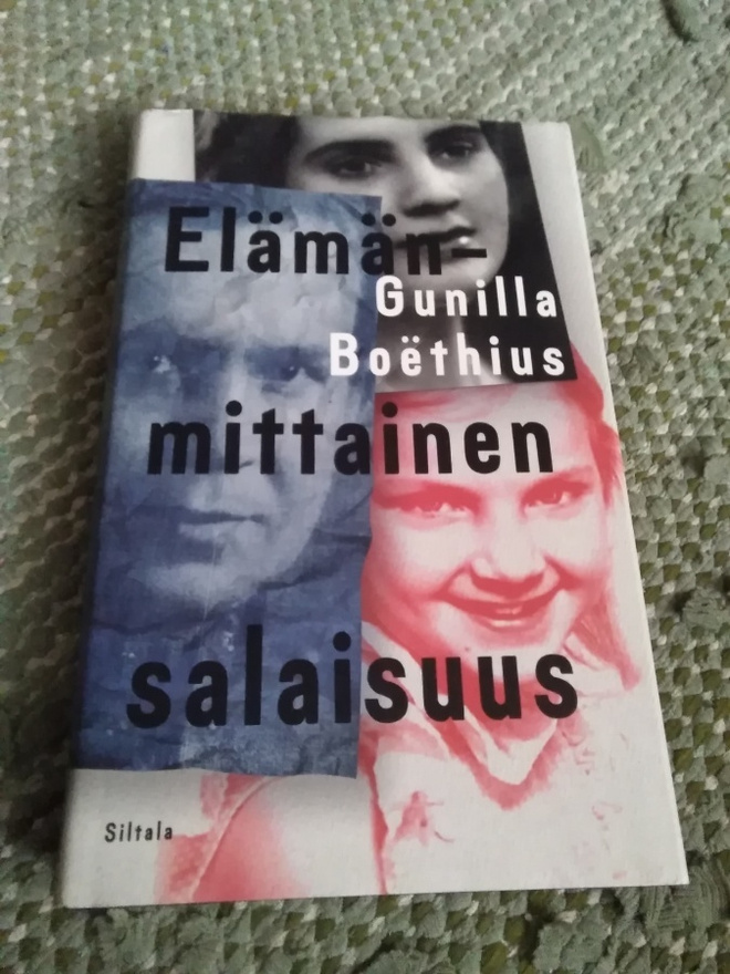 Gunilla Boëthius: Elämänmittainen salaisuus