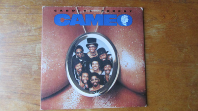 Cameo – Cardiac Arrest (upea ja RARE soul-lp, cheesecake)
