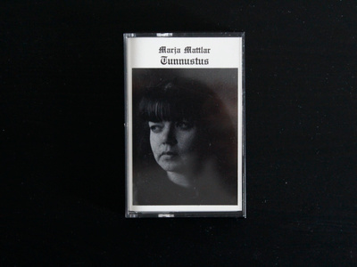 Marja Mattlar Tunnustus C-kasetti *harvinaisuus
