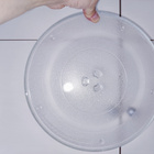 Mikroaaltouunin lasilautanen 27cm - pikkukuva 2