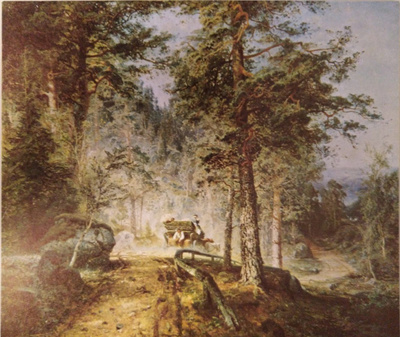 kortti ** Holmberg Werner ym. Maisema - eril. taidekortteja