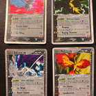 Pokemon EX Team Rocket Returns -kortit Articuno, Zapdos, Sui - pikkukuva 1