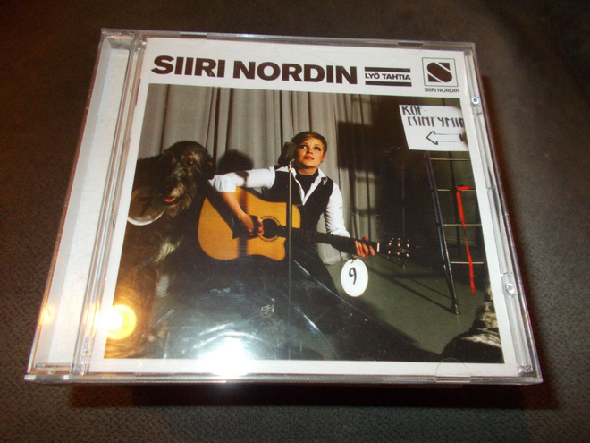 CD SIIRI NORDIN ** LYÖ TAHTIA **