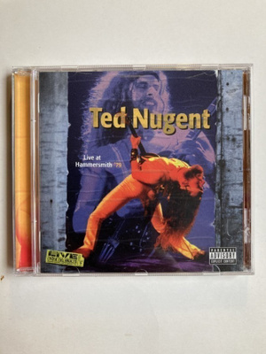 TED NUGENT: Live At Hammersmith '79, CD