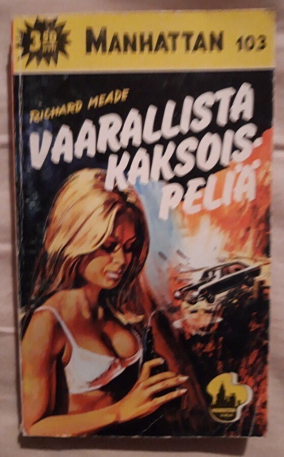 Manhattan 103/1967: Vaarallista kaksoispeliä