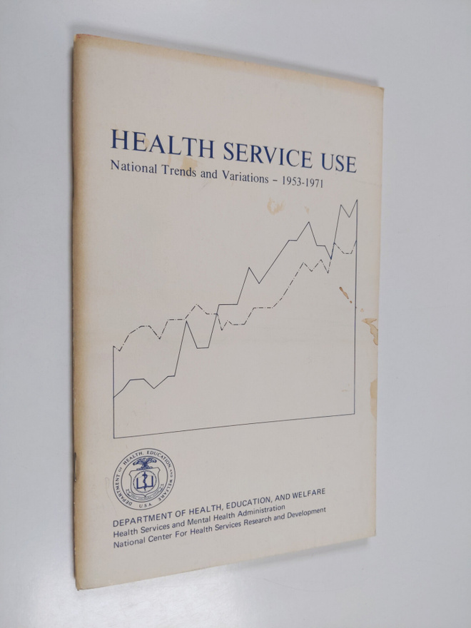 Health service use : national trends and variations [1953...