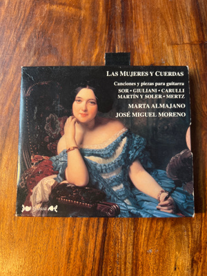 Las Mujeres Y Cuerdas cd