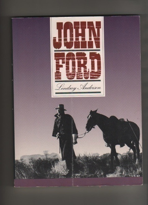 Anderson, Lindsay: John Ford, VAPK-kustannus 1990, nid., K3