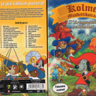 Kolme Muskettikoiraa d´artagnanin seikkailut (64 220) UUSI - - pikkukuva 1