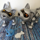 Kaksi vanhaa robottikissaa - pikkukuva 1