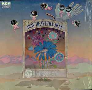 New Heavenly Blue - Educated Homegrown  LP