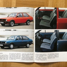 Esite Volkswagen Polo mk2 1986 1987 Typ 86C VW VAG - pikkukuva 5