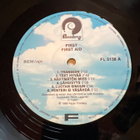 First -  First Aid Lp - pikkukuva 2