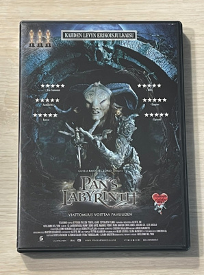 Pan's Labyrinth (2006) Erikoisjulkaisu (2DVD) 