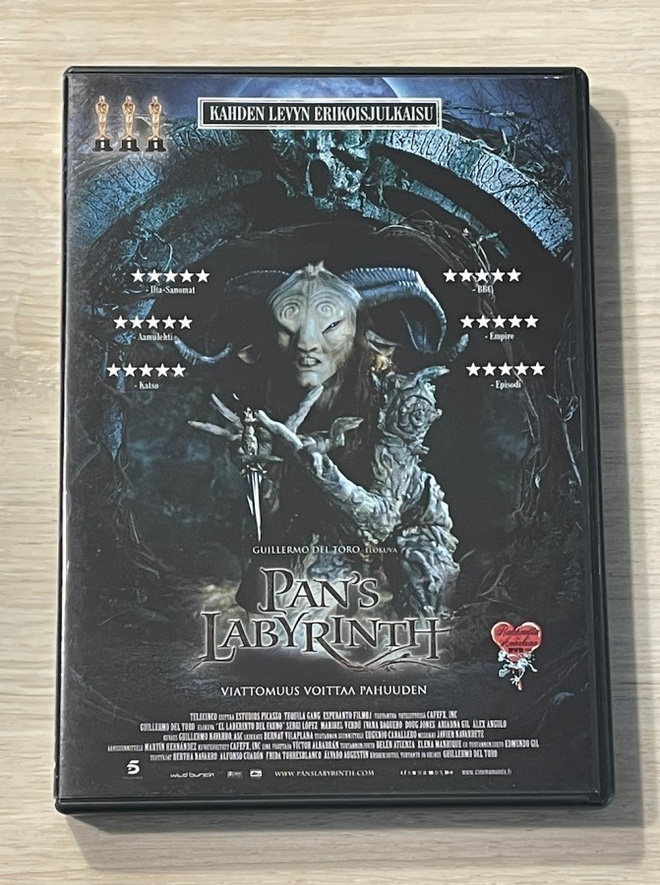 Pan's Labyrinth (2006) Erikoisjulkaisu (2DVD) 