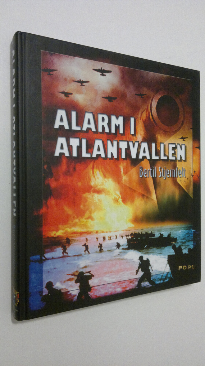 Bertil Stjernfelt : Alarm i Atlantvallen
