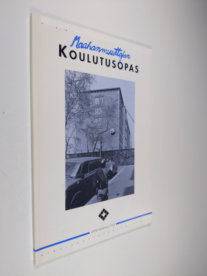 Maahanmuuttajan koulutusopas