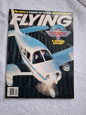 Flying Magazine February 1987