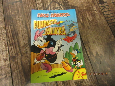 Aku Ankka - Puhdasta Jälkeä