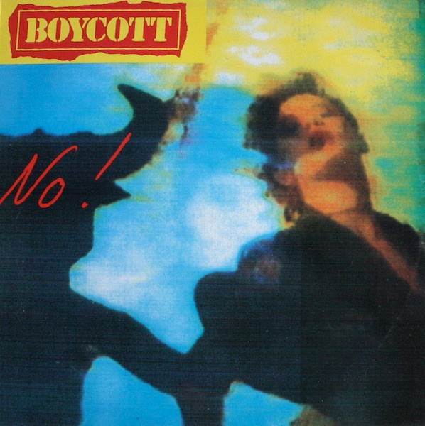 Boycott - No! (CD) VG+!! Tommi Läntinen