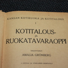 Grönberg et al. - Kansan kotiruoka ja kotitalous - pikkukuva 2