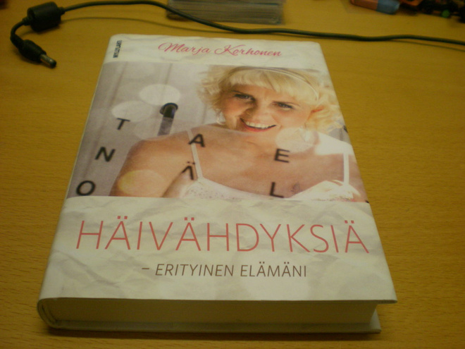 Marja Korhonen: Häivähdyksiä - erityinen elämäni