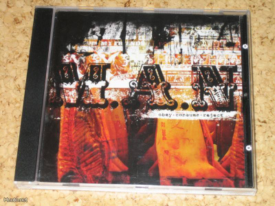 M.A.N. - OBEY CONSUME REJECT CD