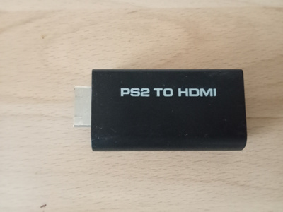 PS2 to hdmi adapteri