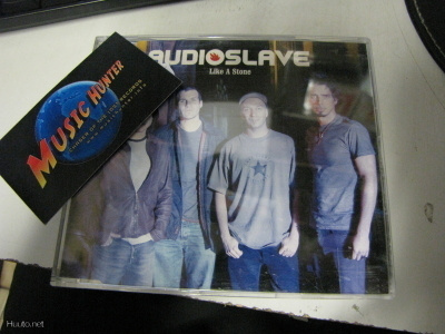 AUDIOSLAVE -LIKE A STONE CD SINGLE UUSI