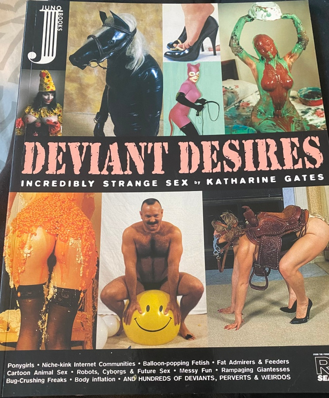 Deviant Desires - Incredibly Strange Sex -Re-Search
