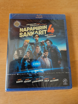 Napapiirin sankarit 4 (Blu-ray, uusi)