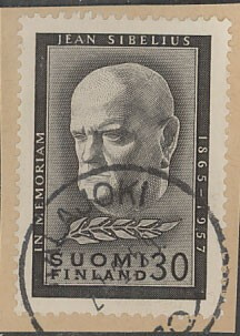 1957 Sibelius loisto KALAJOKI -59