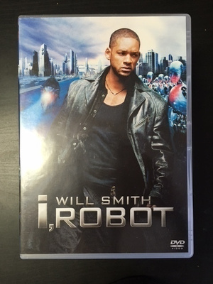 I, Robot DVD