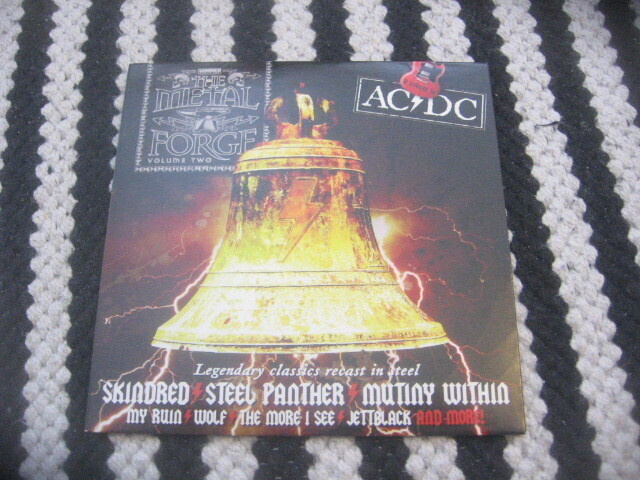 The Metal Forge Volume Two (A Tribute To AC/DC)