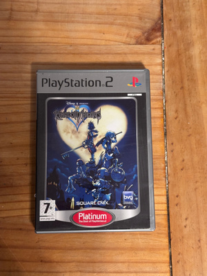 Kingdom Hearts – PlayStation 2 Platinum
