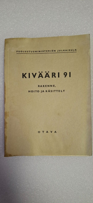 Kivääri 91 opas
