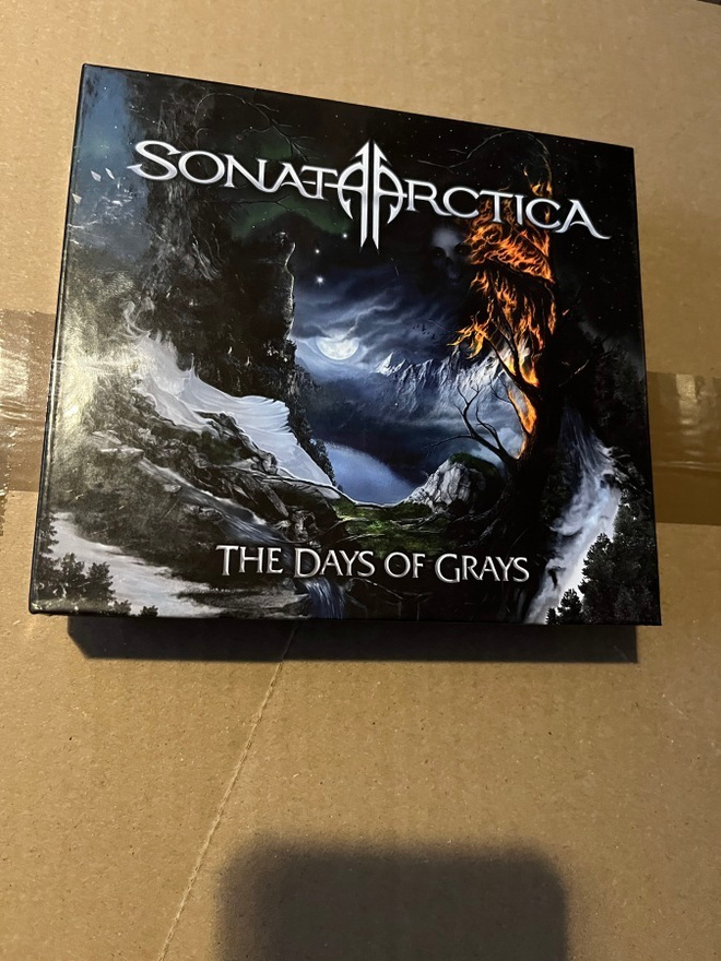Sonata Arctica – The Days Of Grays 2cd digibook