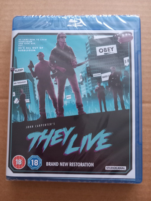 They live britti blu-ray