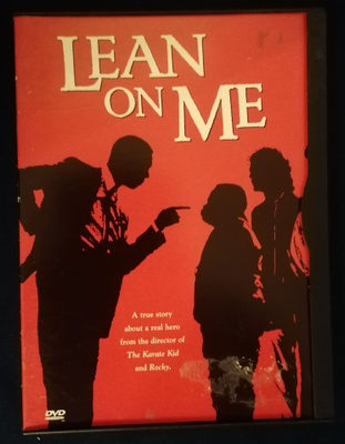 Lean on Me dvd