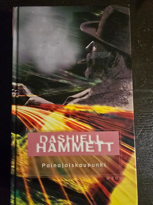 Dashiell Hamett: Painajaiskaupunki 1.p