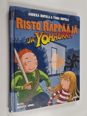 Sinikka Nopola ym. : Risto Räppääjä ja yöhaukka