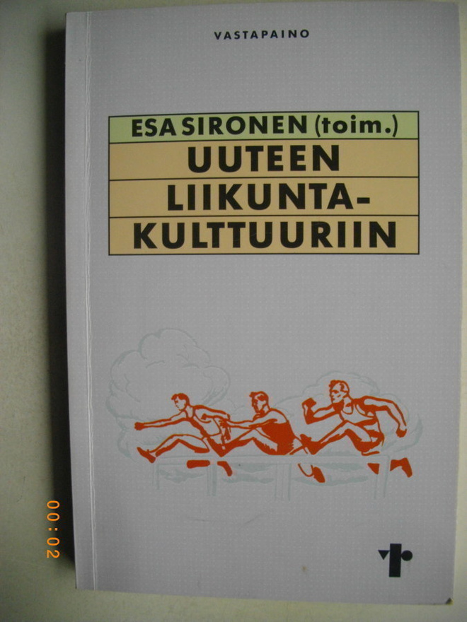 Esa Sironen. Uuteen liikuntakulttuuriin (11.11)