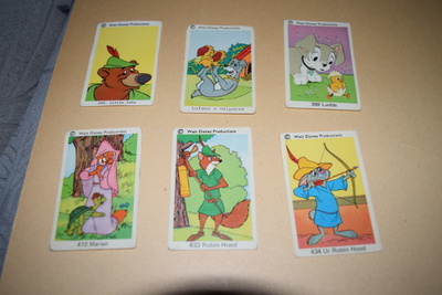 Walt Disney pahvikortti ruotsista valitse listalta ilm 4.