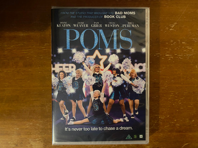 Poms DVD