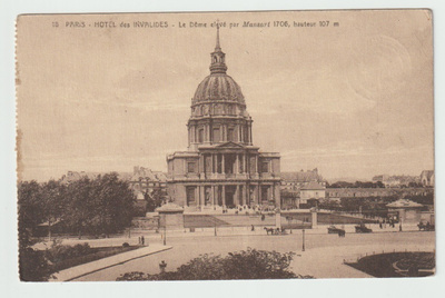 PARIS - Hotel des Invalides