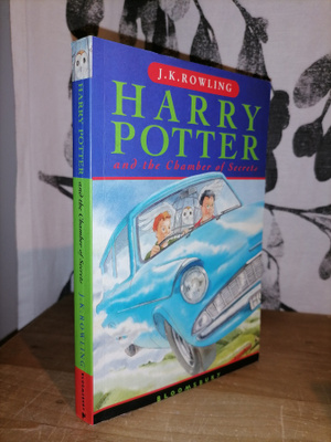 J. K. Rowling - Harry Potter and the Chamber of Secrets