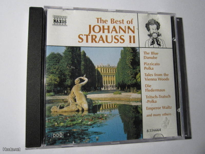The Best of Johann Strauss II : Parhaat - NAXOS